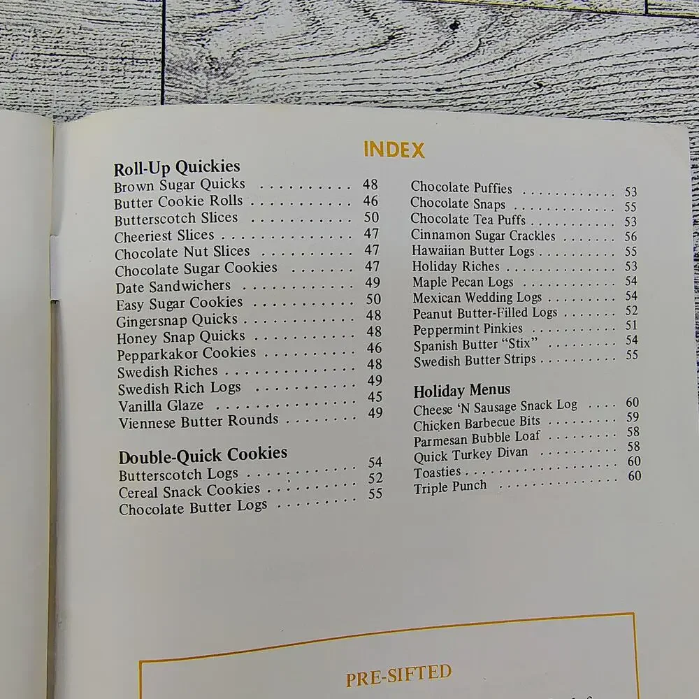 Cookbook occident king